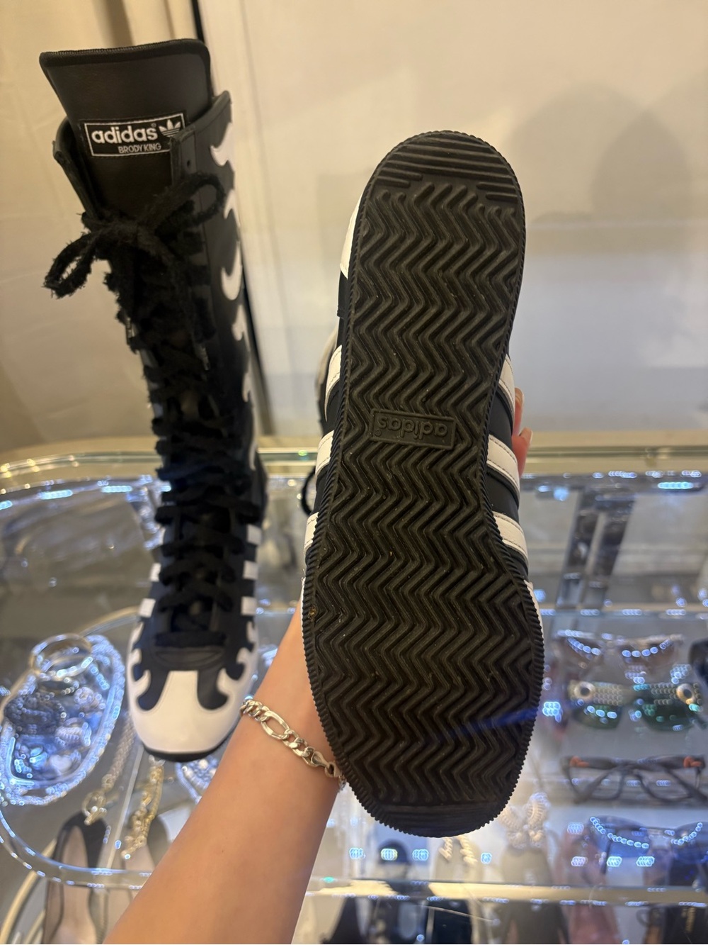 Brain Dead x Adidas Boxing Boots - Picture 6 of 6